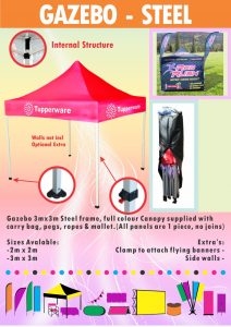 Steel Gazebo Boksburg