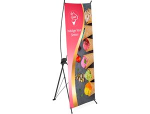 Champion Layflat PVC X-Banner