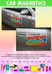 Vehicle Magnets