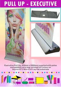 Executive Pull Up Banner Boksburg