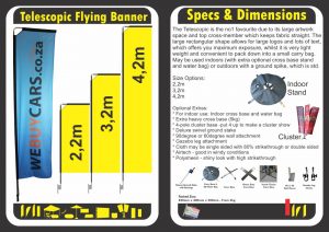 Telescopic Banners Boksburg