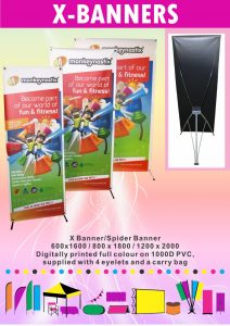 X-Frame Banners Boksburg