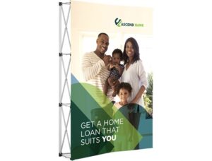 Legend Curved Banner