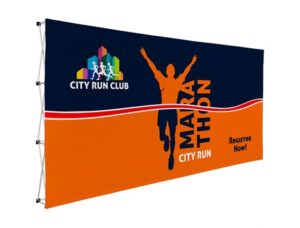 Legend Straight Banner Wall 4.45m x 2.25m