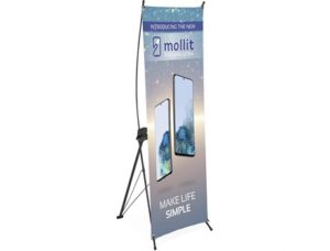Champion Fabric X-Banner 60cm x 160cm