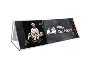 A-Frame Banner with Fabric Print
