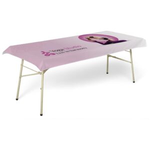 2 x 1m Fabric Tablecloth